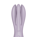 Satisfyer Threesome 2 Lay-On Vibrator with Flexible Arms for Clitoral and Labia Stimulation > Sex Toys For Ladies > Clitoral Vibrators and Stimulators
