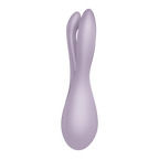Satisfyer Threesome 2 Lay-On Vibrator with Flexible Arms for Clitoral and Labia Stimulation > Sex Toys For Ladies > Clitoral Vibrators and Stimulators