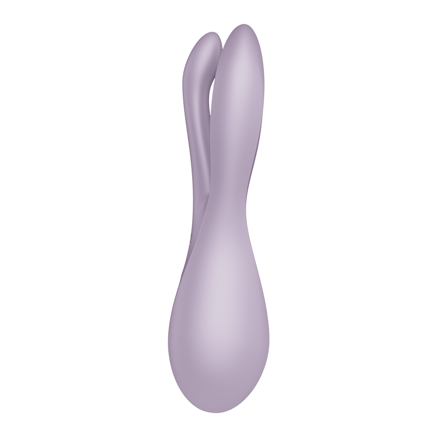Satisfyer Threesome 2 Lay-On Vibrator with Flexible Arms for Clitoral and Labia Stimulation > Sex Toys For Ladies > Clitoral Vibrators and Stimulators