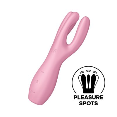 Satisfyer Threesome 3 Lay-On Vibrator 8.5 Inches Vibrator > Vibrators > Vibrating Pads