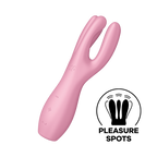 Satisfyer Threesome 3 Lay-On Vibrator 8.5 Inches Vibrator > Vibrators > Vibrating Pads