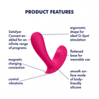 Satisfyer Top Secret Wearable Vibrator – App-Controlled Wearable Vibrator > Sex Toys For Ladies > Panty Vibes