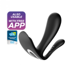 Satisfyer Top Secret+ – App-Controlled Wearable Vibrator Default Title > Sex Toys For Ladies > Panty Vibes