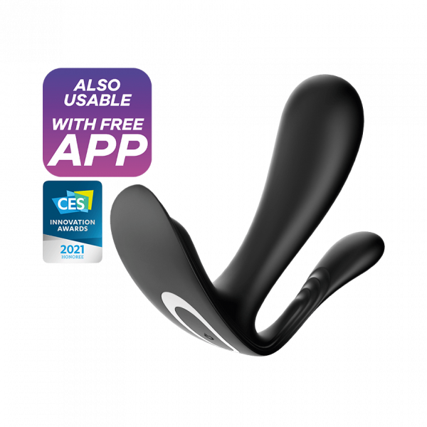 Satisfyer Top Secret+ – App-Controlled Wearable Vibrator Default Title > Sex Toys For Ladies > Panty Vibes