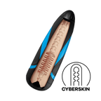 Satisfyer Tornado Bliss Sleeve – Ultra-Soft CyberSkin Masturbator > Sex Toys For Men > Masturbators > Vibrating