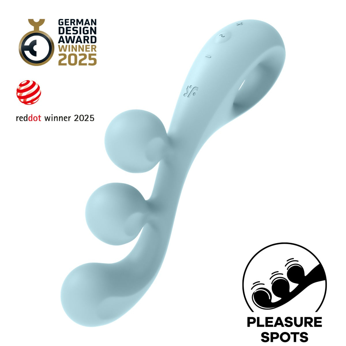 Satisfyer Tri Ball 2 Multi Vibrator with Three Powerful Motors and Adjustable Wire > Vibrators > Unconventional