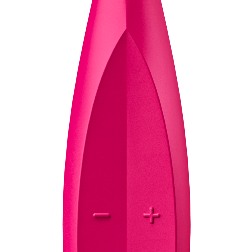 Satisfyer Twirling Fun Tip Vibrator – Waterproof Silicone with 12 Settings > Vibrators > Ladies > Clitoral Vibrators and Stimulators