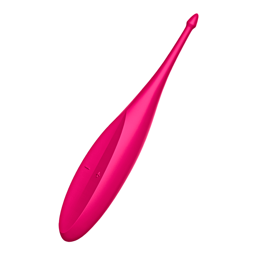 Satisfyer Twirling Fun Vibrator – Waterproof Silicone with 12 Settings > Vibrators > Ladies > Clitoral Vibrators and Stimulators Main image