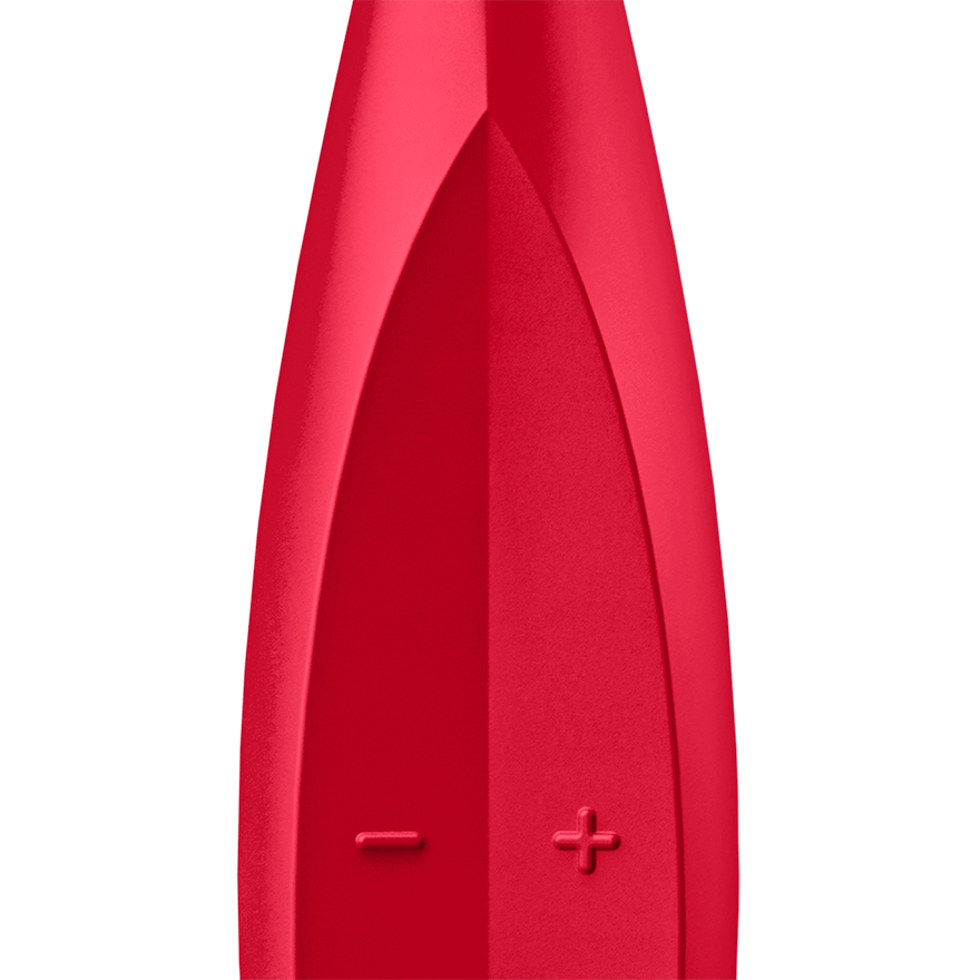 Satisfyer Twirling Fun Tip Vibrator – Waterproof Silicone with 12 Settings > Vibrators > Ladies > Clitoral Vibrators and Stimulators