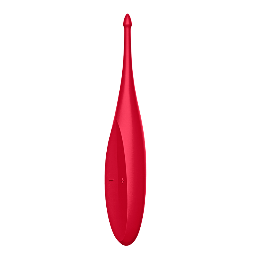 Satisfyer Twirling Fun Tip Vibrator – Waterproof Silicone with 12 Settings > Vibrators > Ladies > Clitoral Vibrators and Stimulators