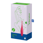 Satisfyer Twirling Fun Tip Stimulator – Rechargeable Silicone Stimulator > Vibrators > Ladies > Clitoral Vibrators and Stimulators