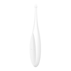 Satisfyer Twirling Fun Tip Vibrator – Waterproof Silicone with 12 Settings Vibrator > Vibrators > Ladies > Clitoral Vibrators and Stimulators
