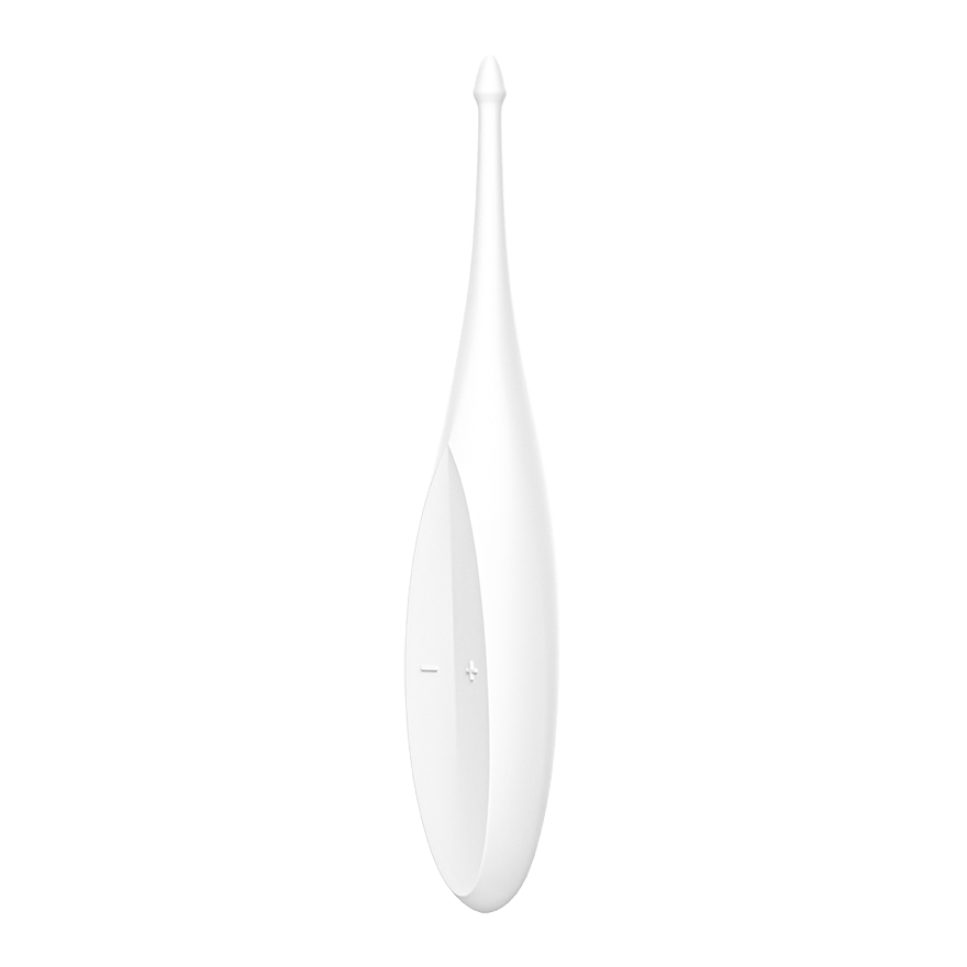 Satisfyer Twirling Fun Tip Vibrator – Waterproof Silicone with 12 Settings Vibrator > Vibrators > Ladies > Clitoral Vibrators and Stimulators