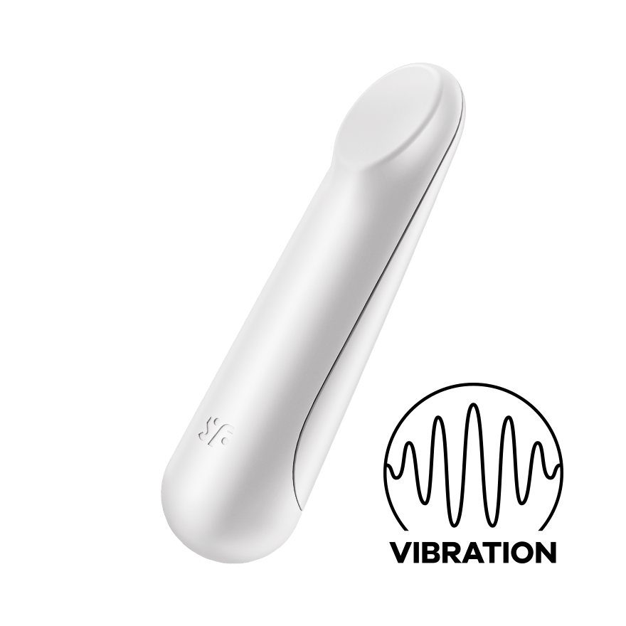 Satisfyer Ultra Power Bullet 3 – Silicone Mini Vibrator 9 Centimeters > Vibrators > Mini Vibrators