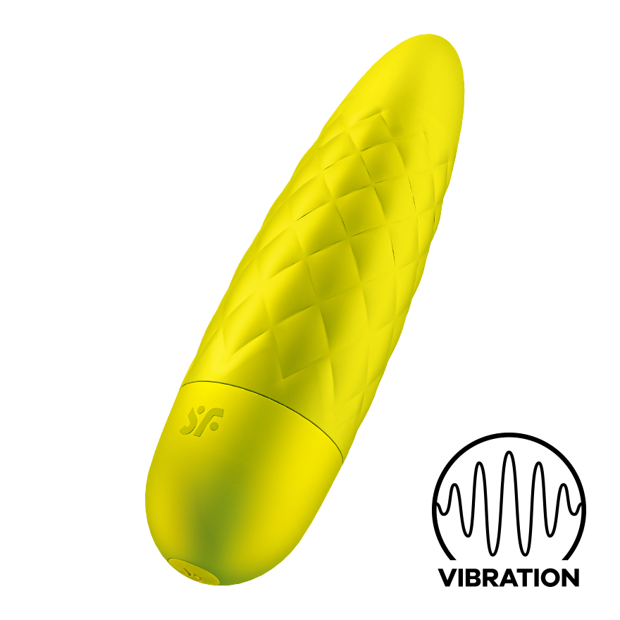 Satisfyer Ultra Power Bullet 5 Bullet Vibrator Yellow