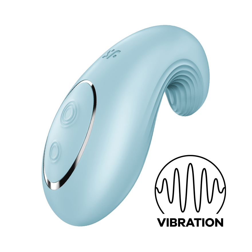 Satisfyer Dipping Delight – Waterproof Silicone Clitoral Stimulator > Sex Toys For Ladies > Clitoral Vibrators and Stimulators