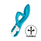 Satisfyer Embrace Me Rabbit Vibrator – Dual Motor Stimulation Silicone Vibrator > Vibrators > Ladies > Rabbit