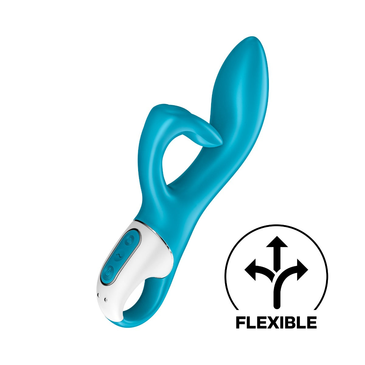 Satisfyer Embrace Me Rabbit Vibrator – Dual Motor Stimulation Silicone Vibrator > Vibrators > Ladies > Rabbit