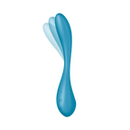Satisfyer G-Spot Flex 5+ Rechargeable Silicone Multivibrator with Flexible Neck Vibrator > Vibrators > G-Spot