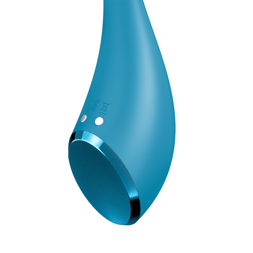 Satisfyer G-Spot Flex 5+ Rechargeable Silicone Multivibrator with Flexible Neck Vibrator > Vibrators > G-Spot