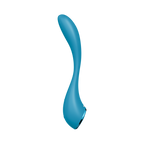 Satisfyer G-Spot Flex 5+ Rechargeable Silicone Multivibrator with Flexible Neck Vibrator > Vibrators > G-Spot