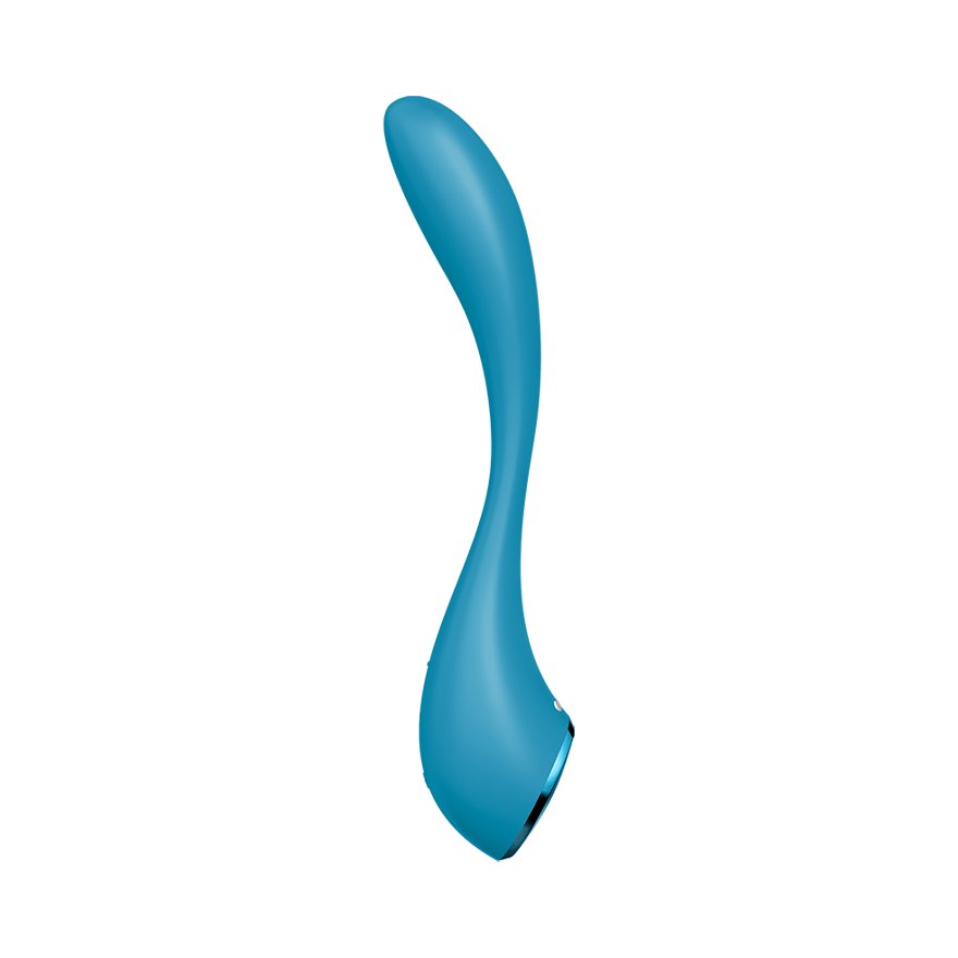 Satisfyer G-Spot Flex 5+ Rechargeable Silicone Multivibrator with Flexible Neck Vibrator > Vibrators > G-Spot