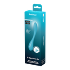 Satisfyer G-Spot Flex 5+ Rechargeable Silicone Multivibrator with Flexible Neck Vibrator > Vibrators > G-Spot