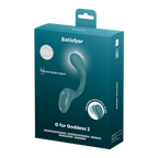 Satisfyer G For Goddess 2 Rechargeable G-Spot Vibrator > Sex Toys For Ladies > G-Spot Vibrators