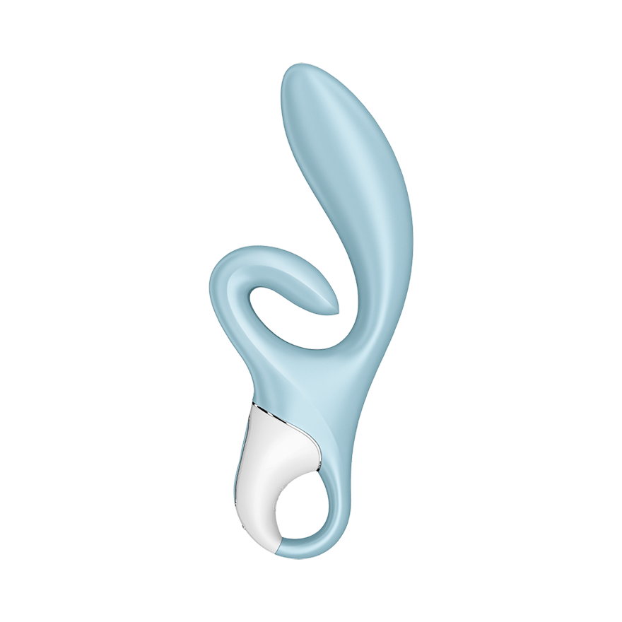 Satisfyer Touch Me 21cm Rabbit Vibrator Blue | Triple Motors Waterproof > Vibrators > Ladies > Rabbit Main image