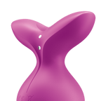 Satisfyer Viva La Vulva 3 Waterproof Silicone Lay-On Vibrator with 12 Vibration Modes > Vibrators > Vibrating Pads