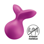 Satisfyer Viva La Vulva 3 Waterproof Silicone Lay-On Vibrator with 12 Vibration Modes > Vibrators > Vibrating Pads