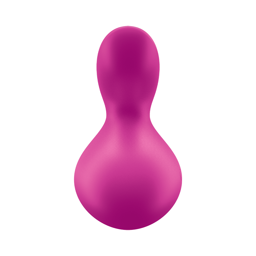 Satisfyer Viva La Vulva 3 Waterproof Silicone Lay-On Vibrator with 12 Vibration Modes > Vibrators > Vibrating Pads