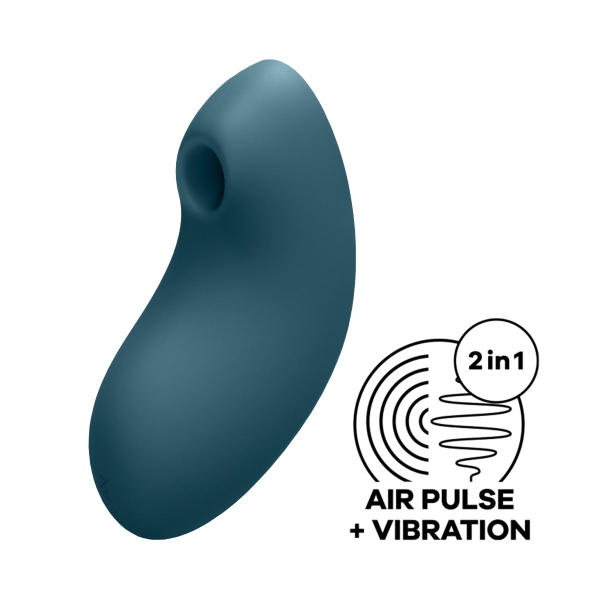 Satisfyer Vulva Lover 2 – Compact Air Pulse Stimulator and Vibrator > Sex Toys For Ladies > Air Pulsation Main image