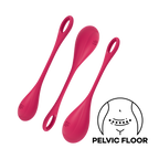 Satisfyer Yoni Power 1 – Pelvic Floor Training Ben Wa Balls Vibrator > Sex Toys For Ladies > Kegel Exercise