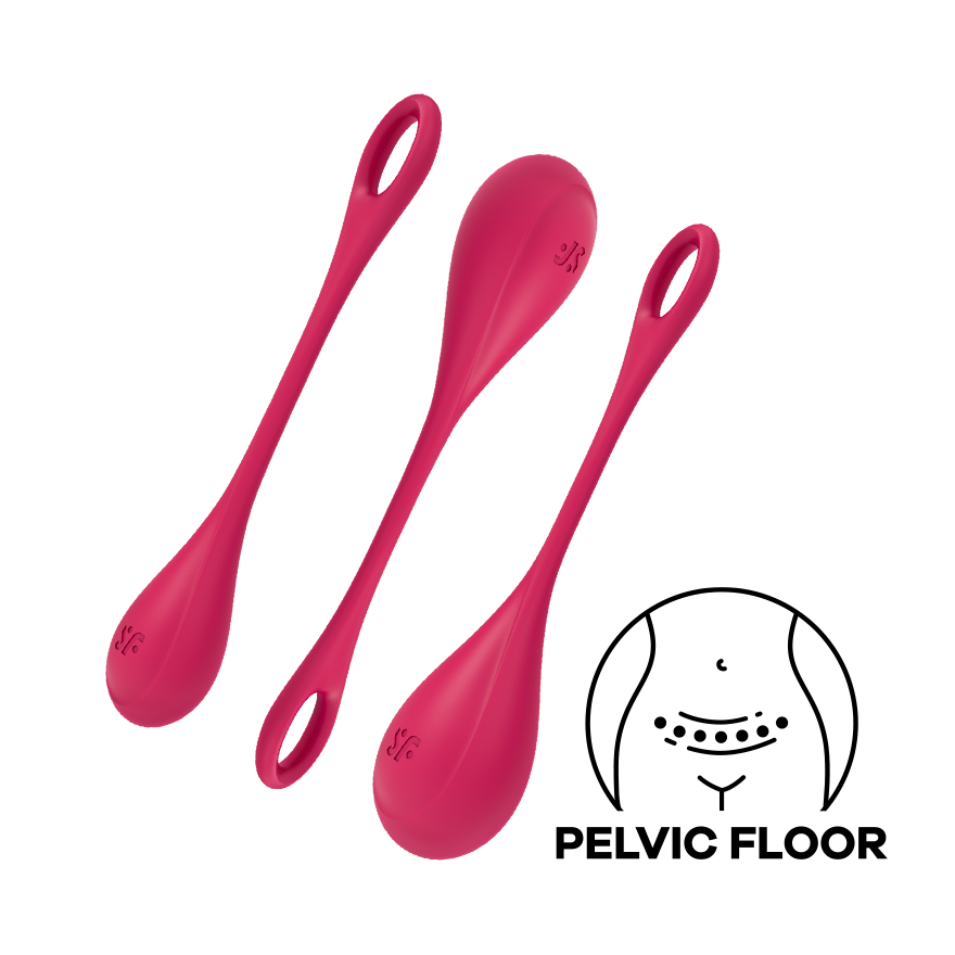 Satisfyer Yoni Power 1 – Pelvic Floor Training Ben Wa Balls Vibrator > Sex Toys For Ladies > Kegel Exercise