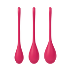 Satisfyer Yoni Power 1 – Pelvic Floor Training Ben Wa Balls Vibrator > Sex Toys For Ladies > Kegel Exercise