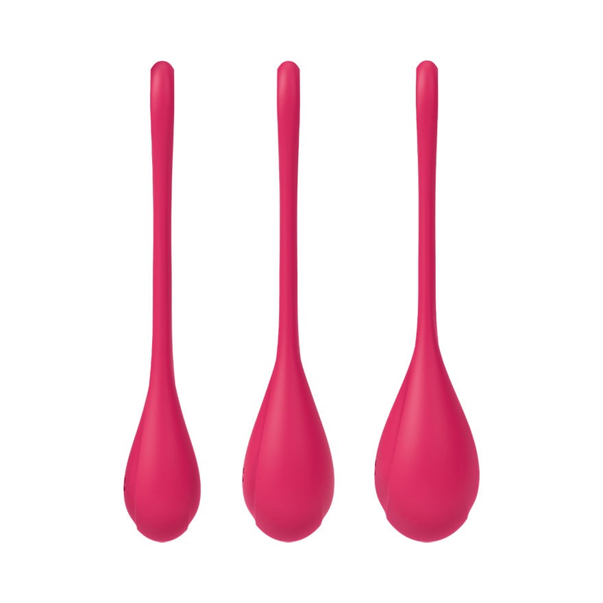 Satisfyer Yoni Power 1 – Pelvic Floor Training Ben Wa Balls Vibrator > Sex Toys For Ladies > Kegel Exercise