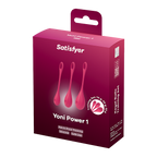 Satisfyer Yoni Power 1 – Pelvic Floor Training Ben Wa Balls Vibrator > Sex Toys For Ladies > Kegel Exercise