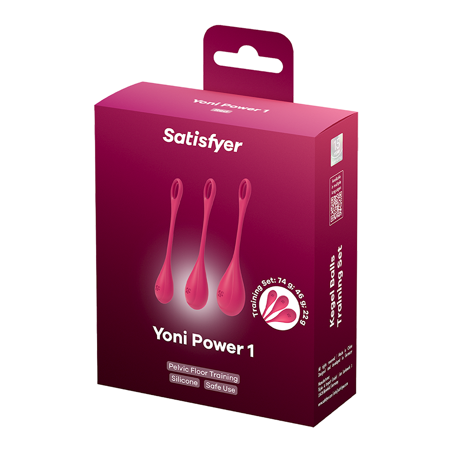Satisfyer Yoni Power 1 – Pelvic Floor Training Ben Wa Balls Vibrator > Sex Toys For Ladies > Kegel Exercise