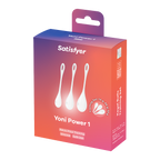 Satisfyer Yoni Power 1 Pelvic Floor Trainer with Ben Wa Balls – Pelvic Floor Exerciser > Sex Toys For Ladies > Kegel Exercise