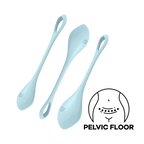 Satisfyer Yoni Power 2 Set – Pelvic Floor Training Ben Wa Balls > Sex Toys For Ladies > Kegel Exercise
