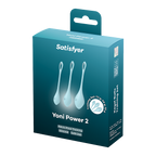 Satisfyer Yoni Power 2 Set – Pelvic Floor Training Ben Wa Balls > Sex Toys For Ladies > Kegel Exercise