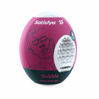 Satisfyer Masturbator Egg Bubble Hydro-Active Texture Compact Pleasure Device > Sex Toys For Men > Masturbators Cup