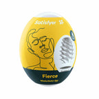 Satisfyer Masturbator Egg Fierce Compact Travel Size Masturbator > Sex Toys For Men > Masturbators Cup