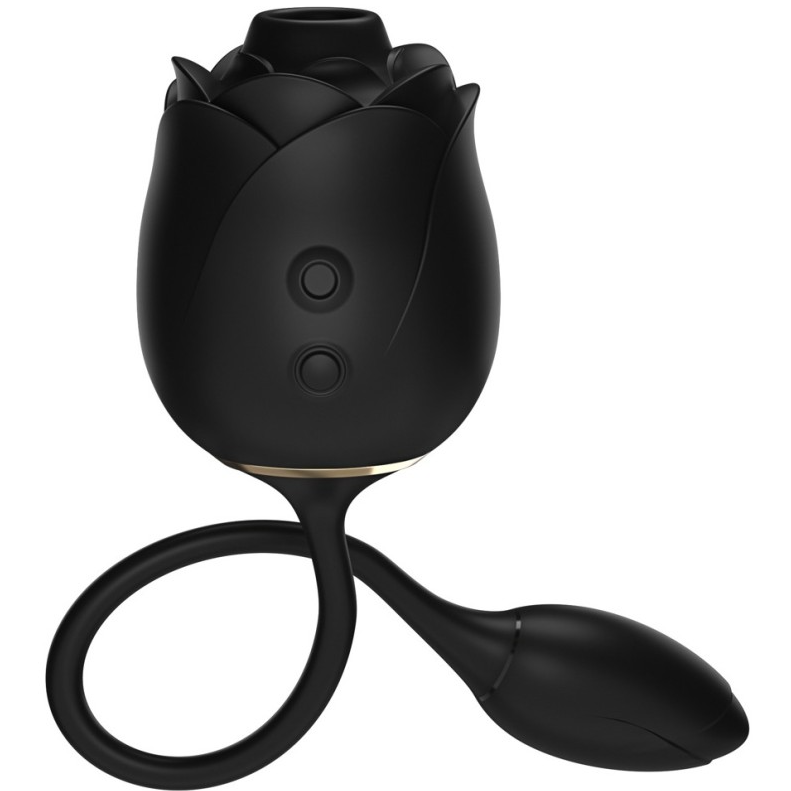 Fifty Shades of Grey Dark Blushing Rose Default Title > Sex Toys For Ladies > Rose Stimulators