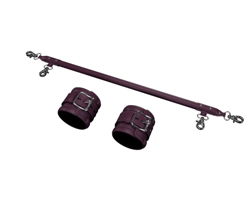 Fifty Shades of Grey Entwined Passion - Burgundy Restraint Set Default Title > Bondage Gear > Restraints