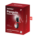 Satisfyer Pro Penguin Holiday Edition – Waterproof Rechargeable Clitoral Stimulator > Sex Toys For Ladies > Clitoral Vibrators and Stimulators