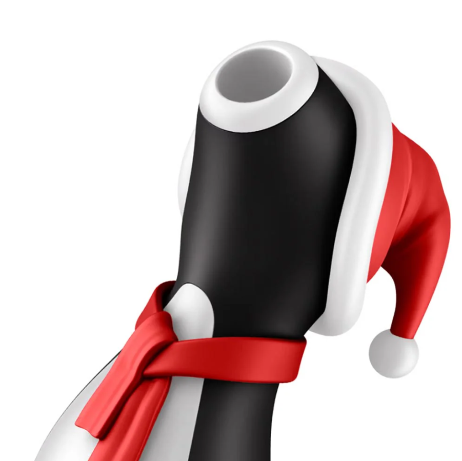 Satisfyer Pro Penguin Holiday Edition – Waterproof Rechargeable Clitoral Stimulator Default Title > Sex Toys For Ladies > Clitoral Vibrators and Stimulators