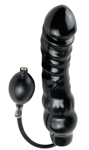 Pipedream Fetish Fantasy Extreme Inflatable Ass Blaster – Adjustable Pressure Butt Plug > Anal Range > Tunnel and Stretchers