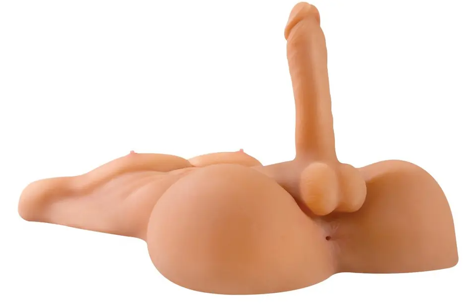 Pipedream PDX Extreme Fuck Me Silly Dude Mega Masturbator with Suction Cup Male Masturbator > Sex Toys > Sex Dolls > Premium Main image